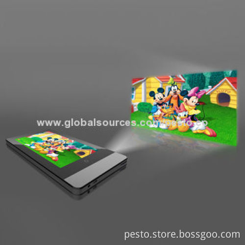 Wonderful Combination Tablet PC Built-in Projector, Can Project Video/Image/PDF PPT Files